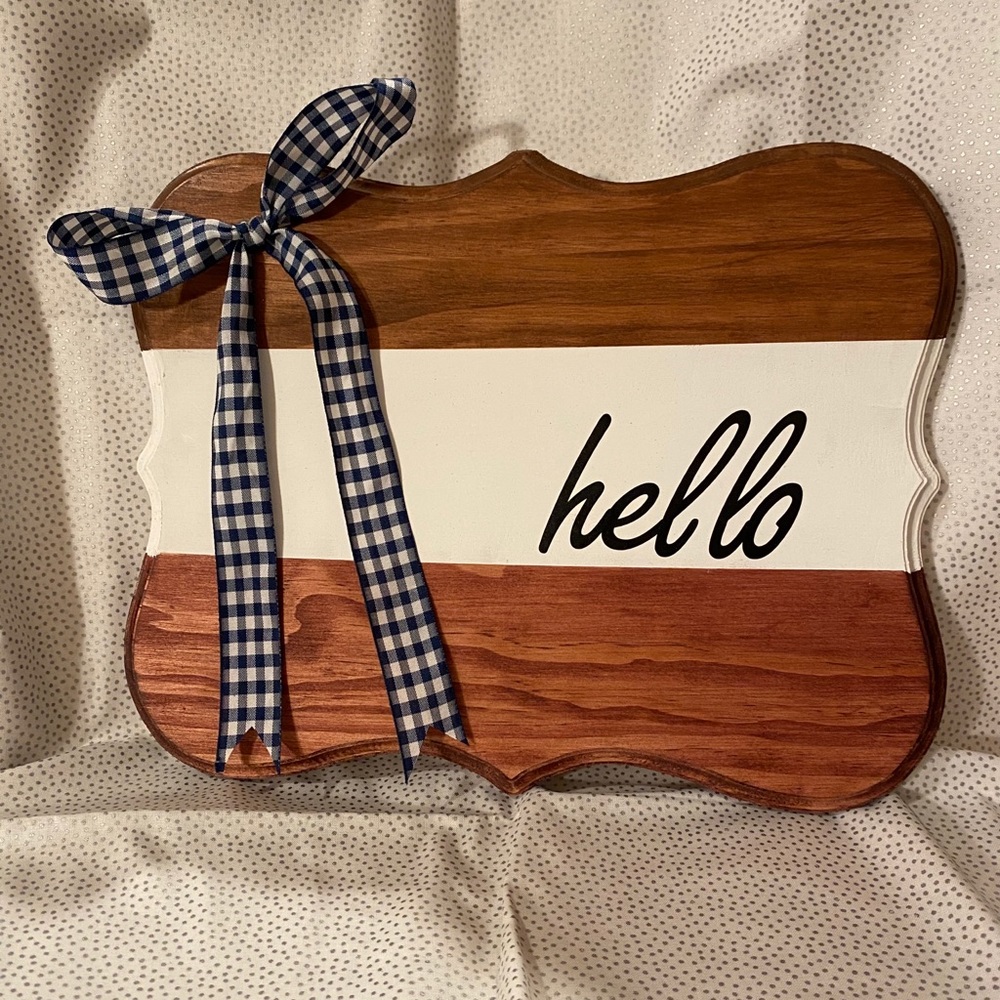 Custom signs!